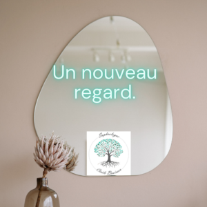 un mirroir pour se regarder positivement